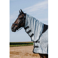 Rijshirt Riding World Belly Mesh Combo Grijs Rijshirt Riding World Belly Mesh Combo Grijs