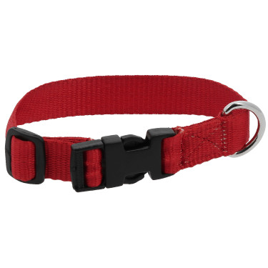 Hondenhalsband RIDING WORLD - Pat Rood Hondenhalsband RIDING WORLD - Pat Rood