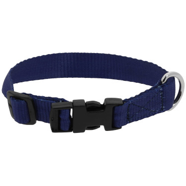 Hondenhalsband RIDING WORLD - Pat Koningsblauw