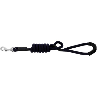 Hondenriem met handvat RIDING WORLD - Lucky Marine Marineblauw