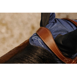 Vliegennetje Ik hou van jou Equithème Origine Marineblauw