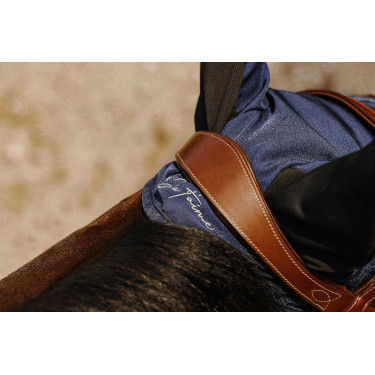 Vliegennetje Ik hou van jou Equithème Origine Marineblauw