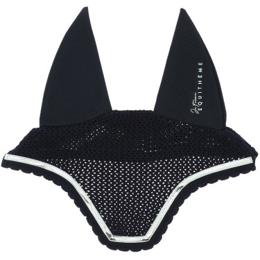 Vliegendeken Ik hou van je Equithème Mirror Blauw