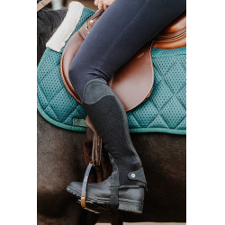 Mini-chaps Norton Airflow Zwart