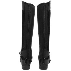 Mini-chaps Norton Airflow Zwart