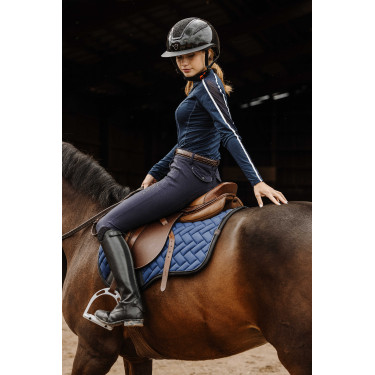 Broek Equithème Originals Beverly Marine Marineblauw