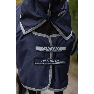 Nekbeschermer Lami-Cell Armadillo Marine Marineblauw Nekbeschermer Lami-Cell Armadillo Marine Marineblauw