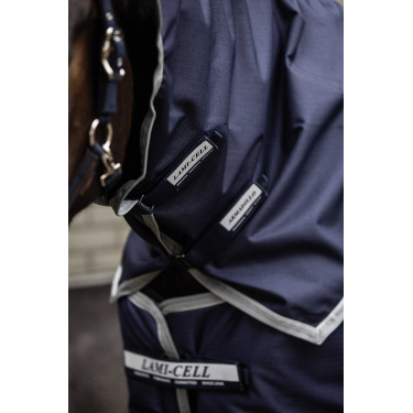 Nekbeschermer Lami-Cell Armadillo Marine Marineblauw Nekbeschermer Lami-Cell Armadillo Marine Marineblauw