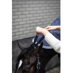 Nekbeschermer Lami-Cell Armadillo Marine Marineblauw Nekbeschermer Lami-Cell Armadillo Marine Marineblauw