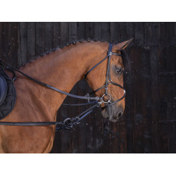 Rubberen hulpteugel Riding World Zwart