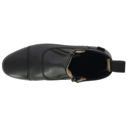 Laarzen Equithème Dubbele Rits Zwart