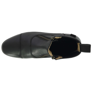 Laarzen Equithème Dubbele Rits Zwart