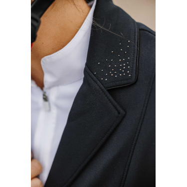 Wedstrijdjas Je t'aime Equithème Stockholm Zwart