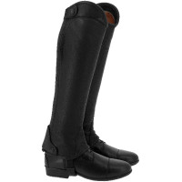 Mini-chaps Equithème Select Zwart Mini-chaps Equithème Select Zwart