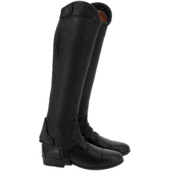 Mini-chaps Equithème Select Zwart