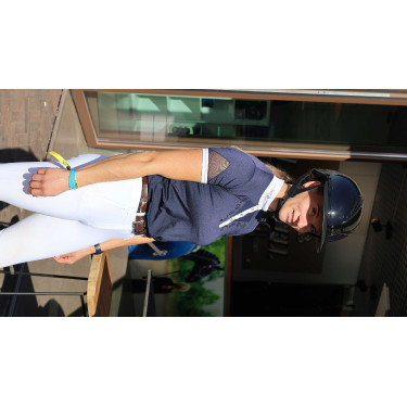 Afneembare rand voor Lami-Cell Glossy helm Zwart