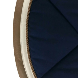 Tapis Del Mar Obstacle Privilege Equitation Bordeaux / crème Tapis Del Mar Obstacle Privilege Equitation Bordeaux / crème