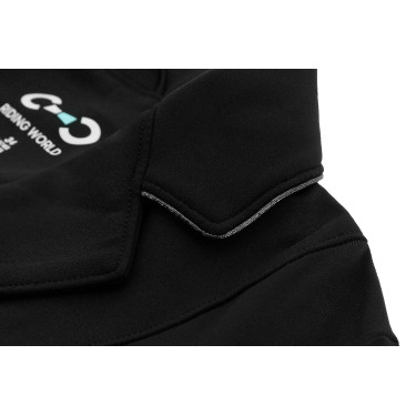 Wedstrijdjasje Riding World Floride Zwart