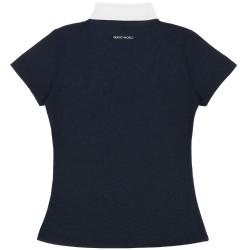 Polo Riding World Roxane kind Marine Marineblauw