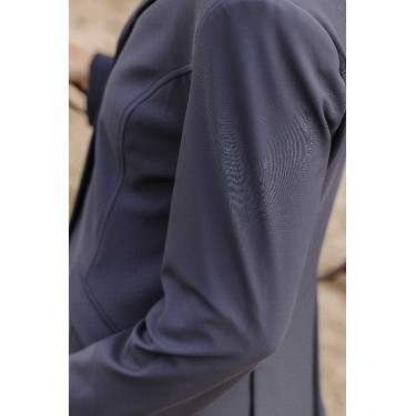 Wedstrijdjasje EQUITHÈME - Nancy Grijs