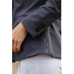 Wedstrijdjasje EQUITHÈME - Nancy Grijs