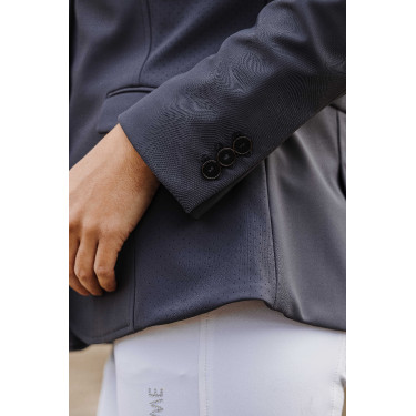 Wedstrijdjasje EQUITHÈME - Nancy Grijs