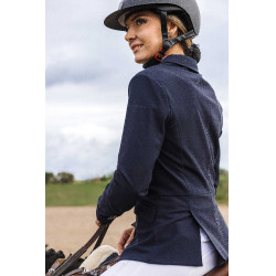 Wedstrijdjasje EQUITHÈME - Nancy Marine Marineblauw