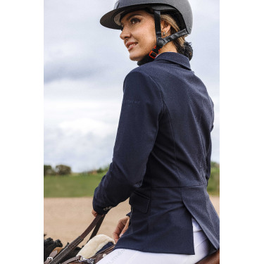 Wedstrijdjasje EQUITHÈME - Nancy Marine Marineblauw