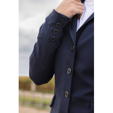 Wedstrijdjasje EQUITHÈME - Nancy Marine Marineblauw