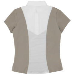 Polo Equithème Tokyo Taupe Bruin Polo Equithème Tokyo Taupe Bruin