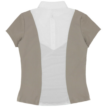 Polo Equithème Tokyo Taupe Bruin Polo Equithème Tokyo Taupe Bruin