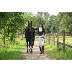 Lami-Celll Comfort Bamboo peesbeschermers Zwart