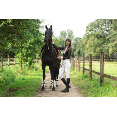 Lami-Celll Comfort Bamboo peesbeschermers Zwart