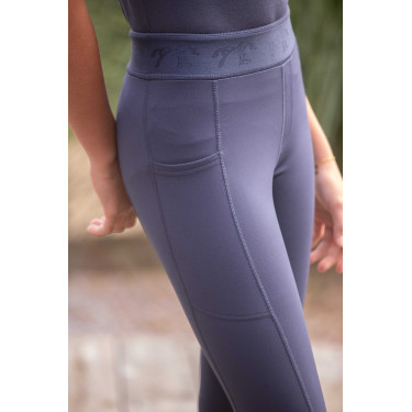 Legging Eden by Pénélope Anaé Marine Marineblauw
