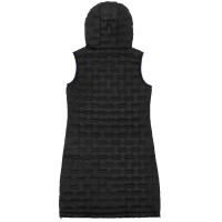 Lange naadloze gewatteerde jas Je t'aime Equithème Navina dames