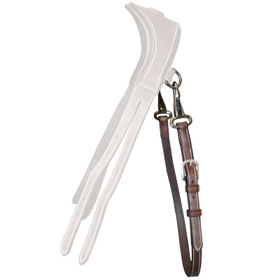 Keelriem Comfort Flags & Cup Bruin