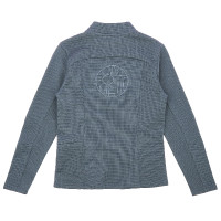 T-shirt Equithème Originals Emily dames Blauw / grijs T-shirt Equithème Originals Emily dames Blauw / grijs