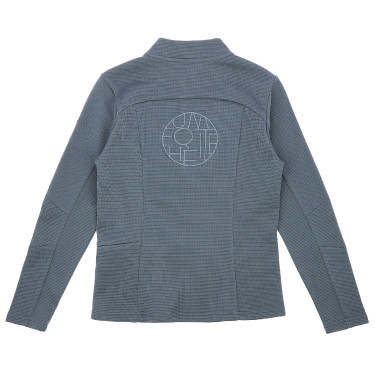 T-shirt Equithème Originals Emily dames Blauw / grijs T-shirt Equithème Originals Emily dames Blauw / grijs