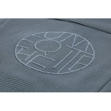 T-shirt Equithème Originals Emily dames Blauw / grijs T-shirt Equithème Originals Emily dames Blauw / grijs