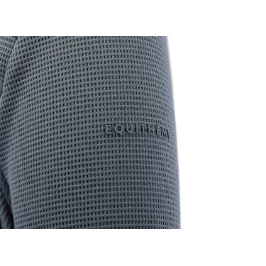 T-shirt Equithème Originals Emily dames Blauw / grijs T-shirt Equithème Originals Emily dames Blauw / grijs