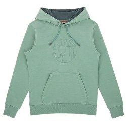 Uniseks sweater Equithème Axel Kaki Groen Uniseks sweater Equithème Axel Kaki Groen