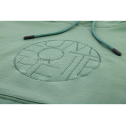 Uniseks sweater Equithème Axel Kaki Groen Uniseks sweater Equithème Axel Kaki Groen