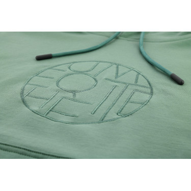 Uniseks sweater Equithème Axel Kaki Groen Uniseks sweater Equithème Axel Kaki Groen