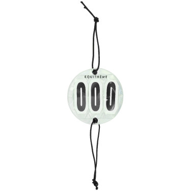 Startnummer hoofdstel Equithème Glitter Zilverkleurig Grijs Startnummer hoofdstel Equithème Glitter Zilverkleurig Grijs