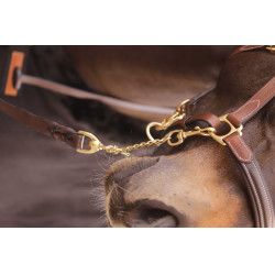 Presentatielonge 2,25 m Paddock Sport Bruin