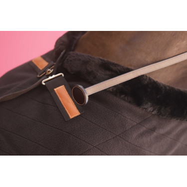 Presentatielonge 2,25 m Paddock Sport Bruin