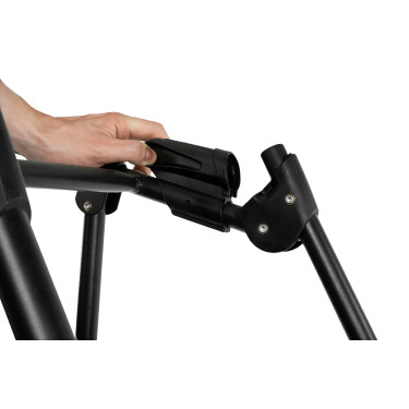 Demonteerbare Hippotonic driewieler Zwart