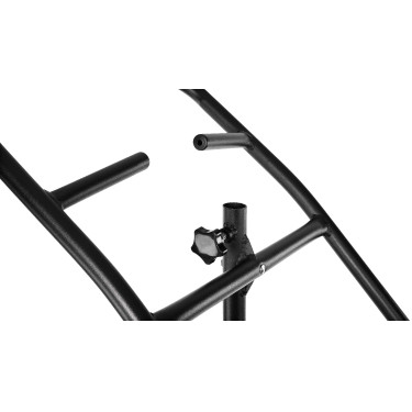 Demonteerbare Hippotonic driewieler Zwart