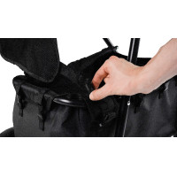 Demonteerbare Hippotonic driewieler Zwart Demonteerbare Hippotonic driewieler Zwart