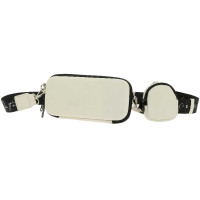 Pochette Je t’aime Equithème + Portemonnee Ecru Wit Pochette Je t’aime Equithème + Portemonnee Ecru Wit